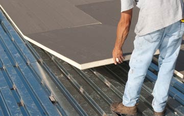 benefits of insulating Shorley flat roofing