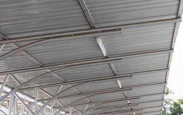 installing Shorley metal roofing