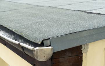 repair or replace Shorley flat roofing?