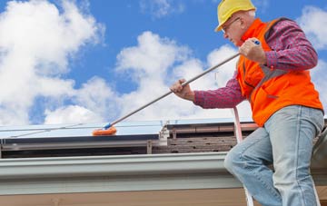 Shorley soft wash roof cleaning